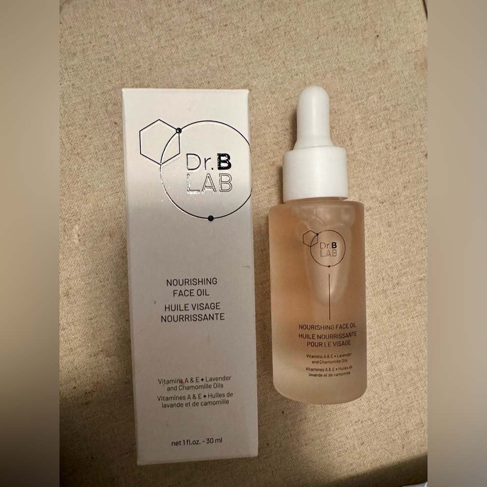Dr. B Lab Nourishing Face Oil NEW